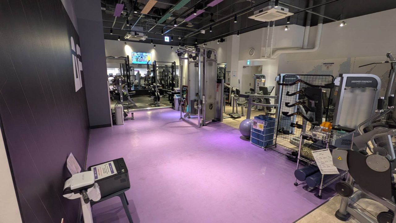 エニタイムフィットネス 東陽町店の公式店舗写真