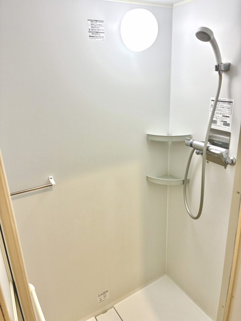 エニタイムフィットネス 長崎大村北店:シャワールーム