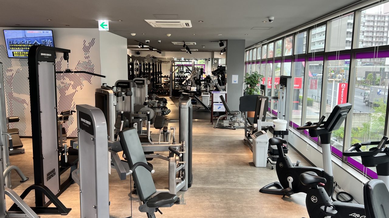 エニタイムフィットネス 南砂店の公式店舗写真