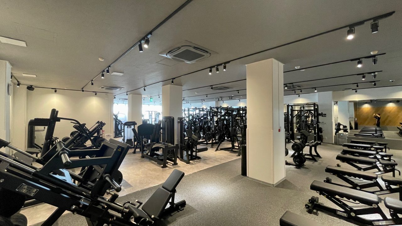 エニタイムフィットネス うるまみどり町店:館内全体②