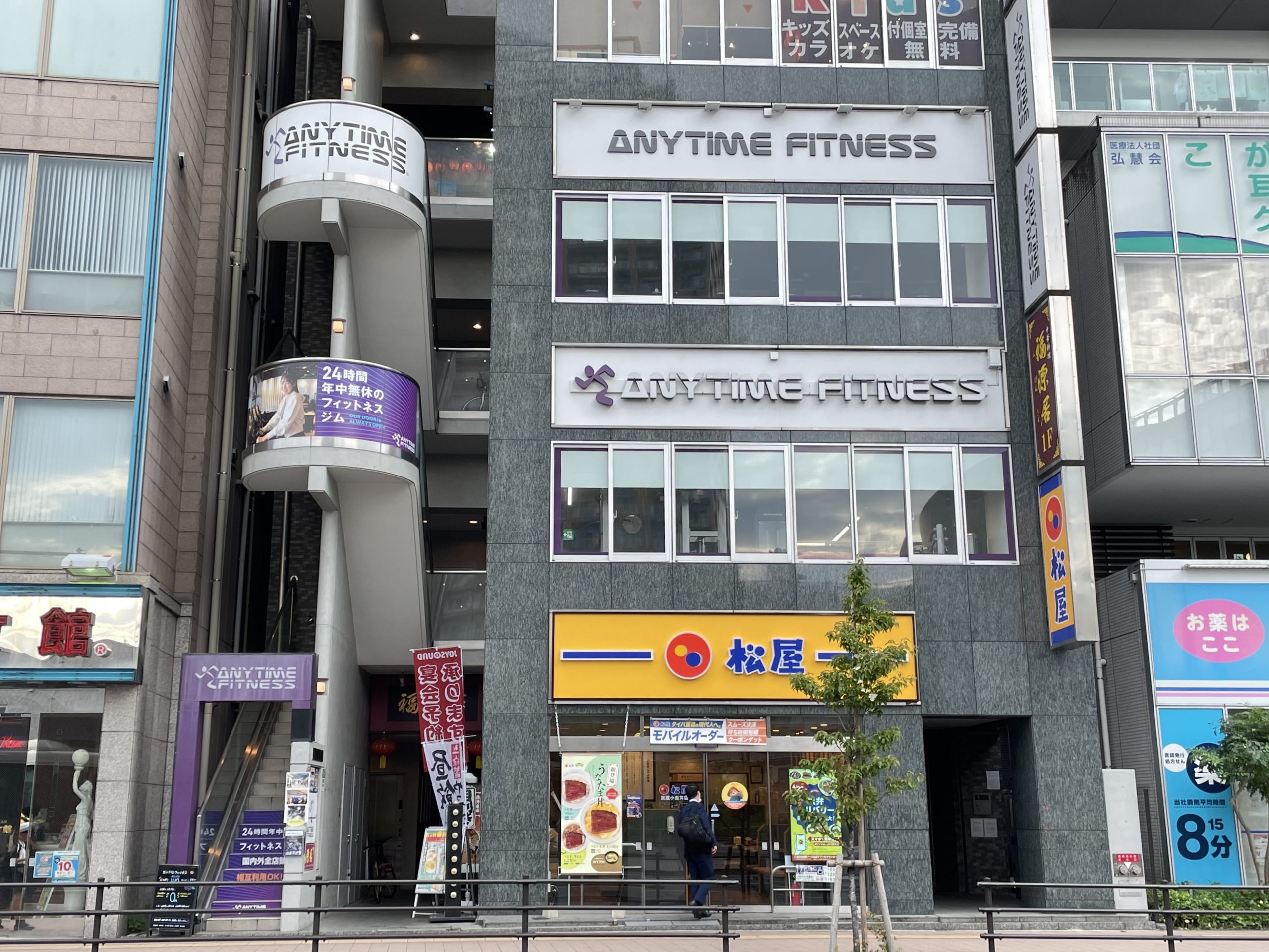 武蔵小金井店のマシンラインナップ｜24時間営業のフィットネス ジム