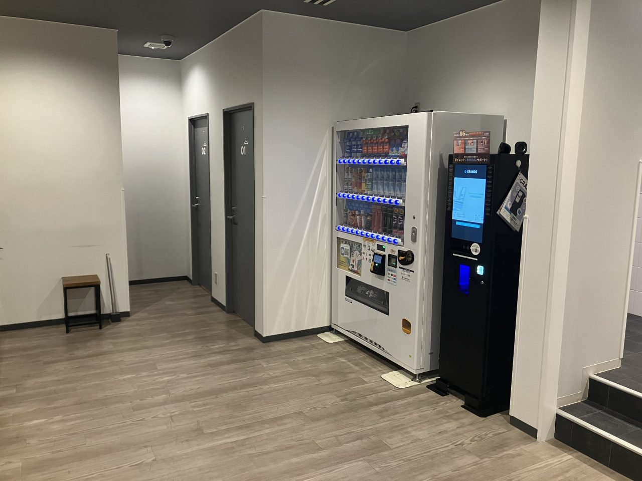 エニタイムフィットネス 彦根店：メンバーロビー