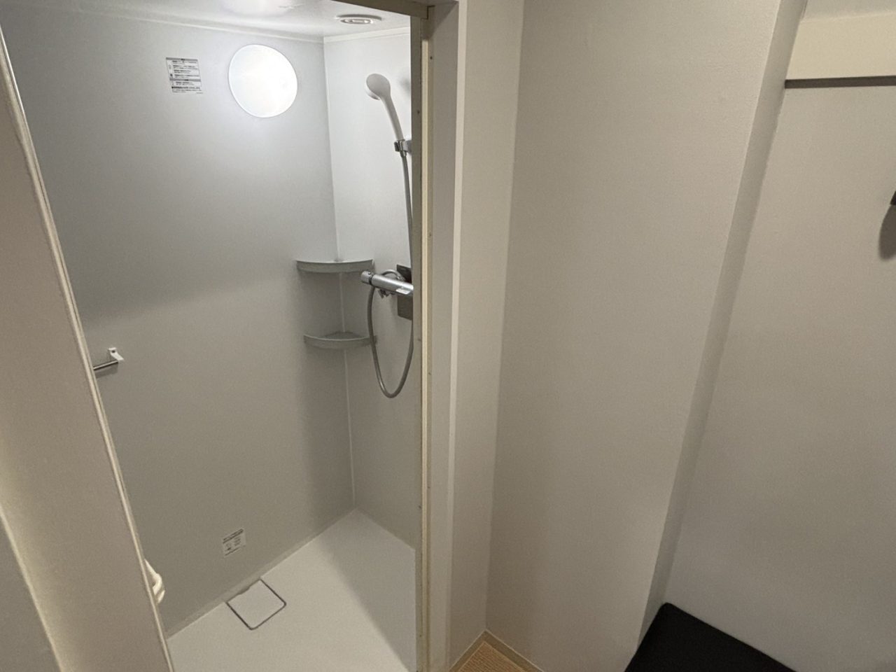 エニタイムフィットネス 長崎大村店：シャワールーム