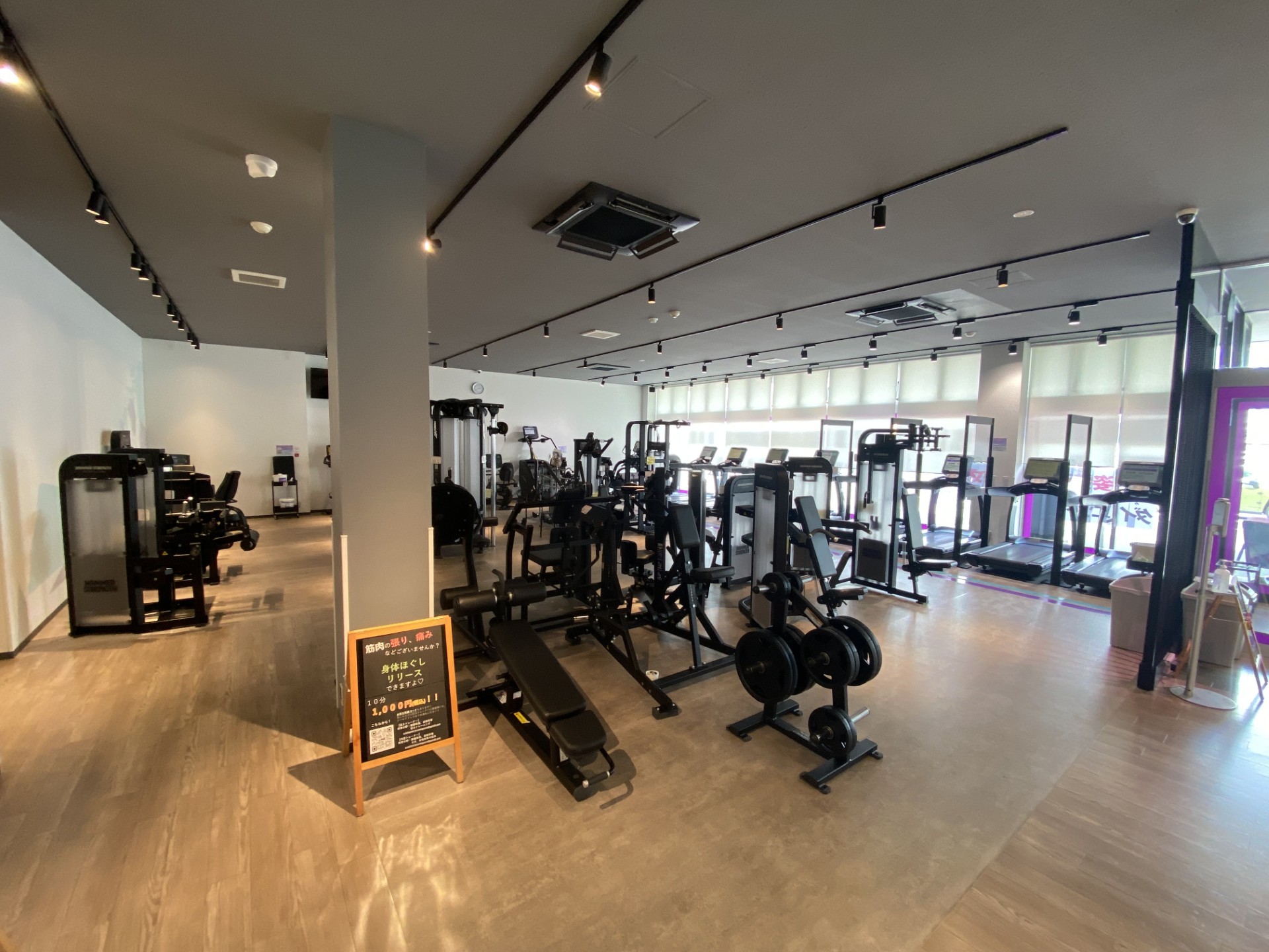 かすみがうら店｜24時間営業のフィットネス ジム｜エニタイム