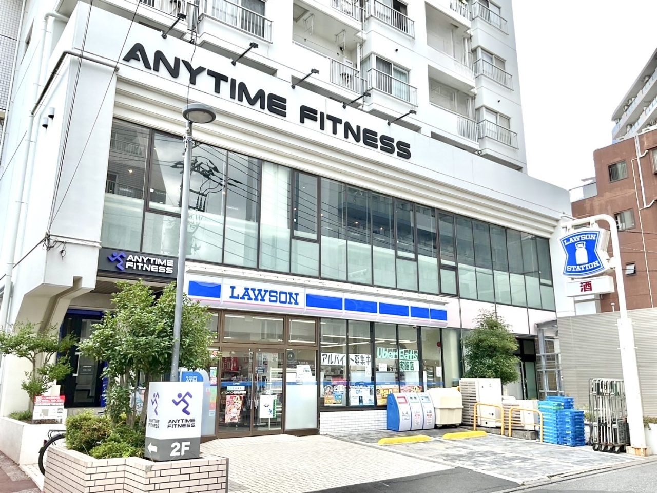 エニタイムフィットネス 国府台店の店舗写真