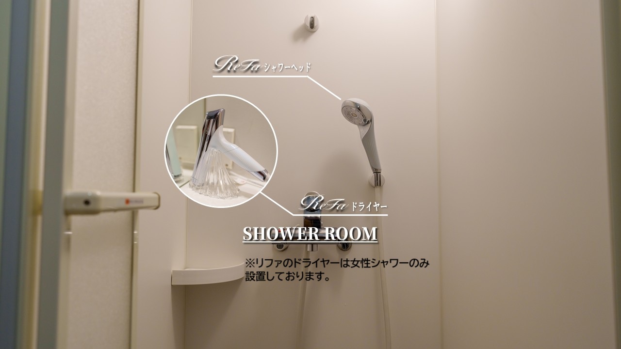 エニタイムフィットネス 近江八幡店：シャワールーム