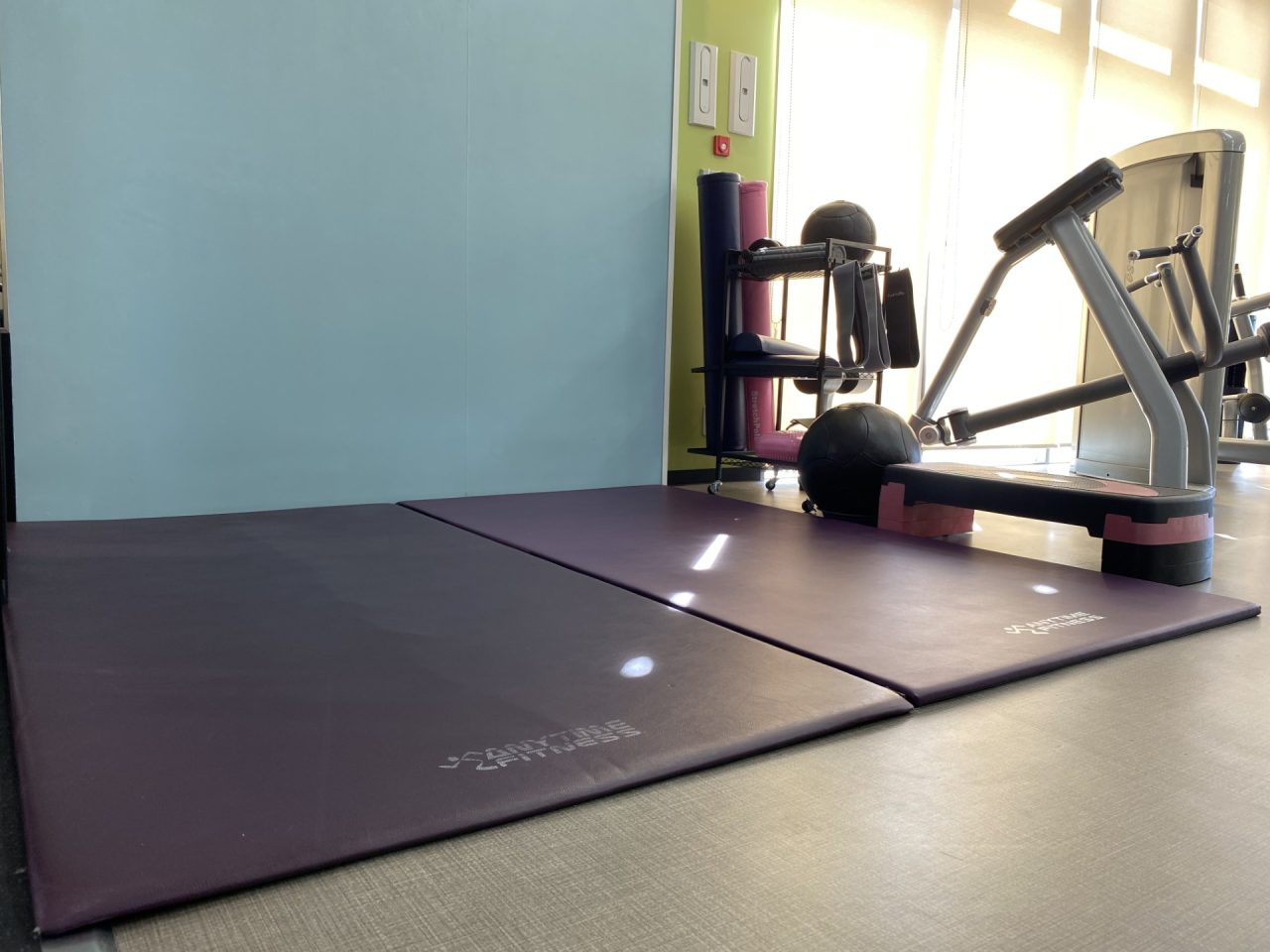エニタイムフィットネス 豊中東店:ストレッチエリア