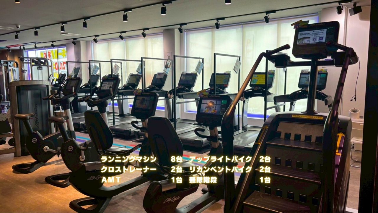 エニタイムフィットネス 高槻高西店の公式店舗写真
