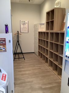 エニタイムフィットネス 七尾店：メンバーロビー