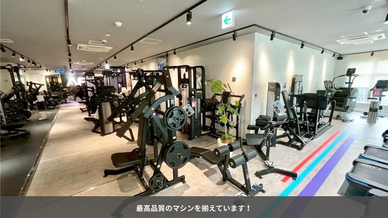 エニタイムフィットネス 豊中少路店の公式店舗写真