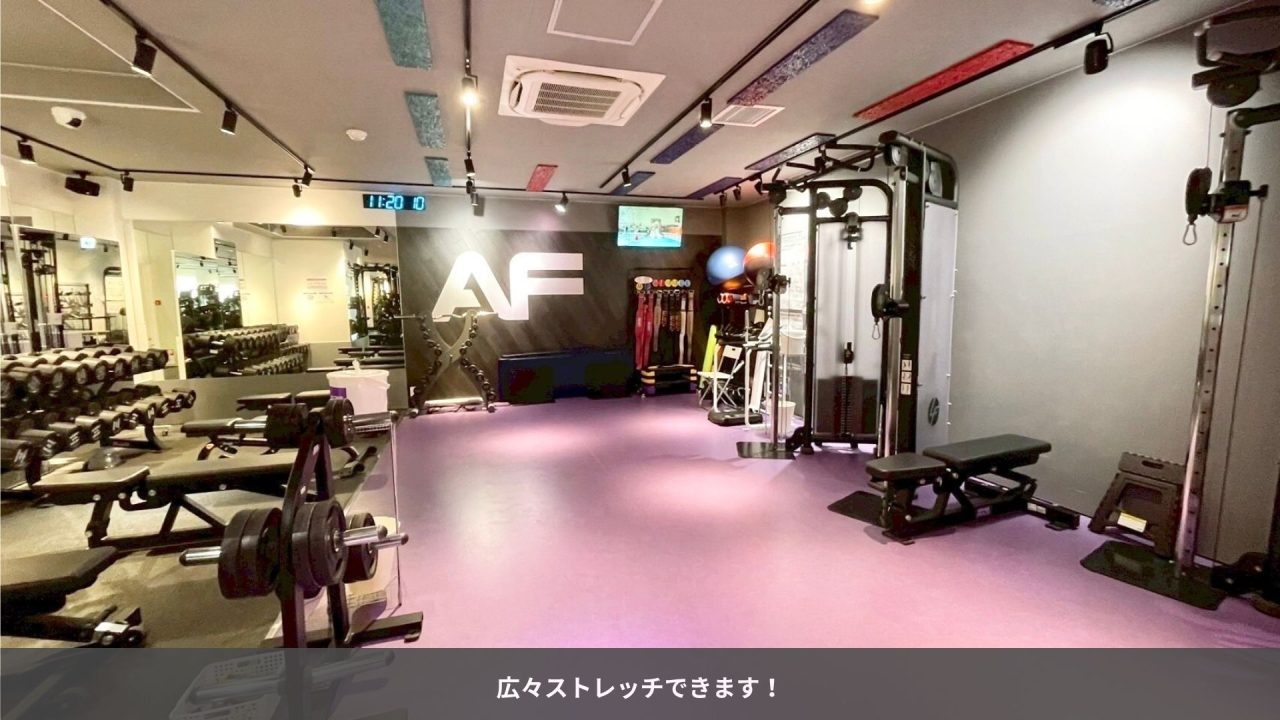 エニタイムフィットネス 豊中少路店の公式店舗写真