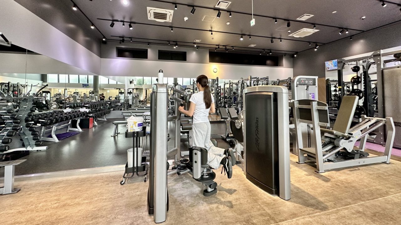 エニタイムフィットネス 上田店の公式店舗写真