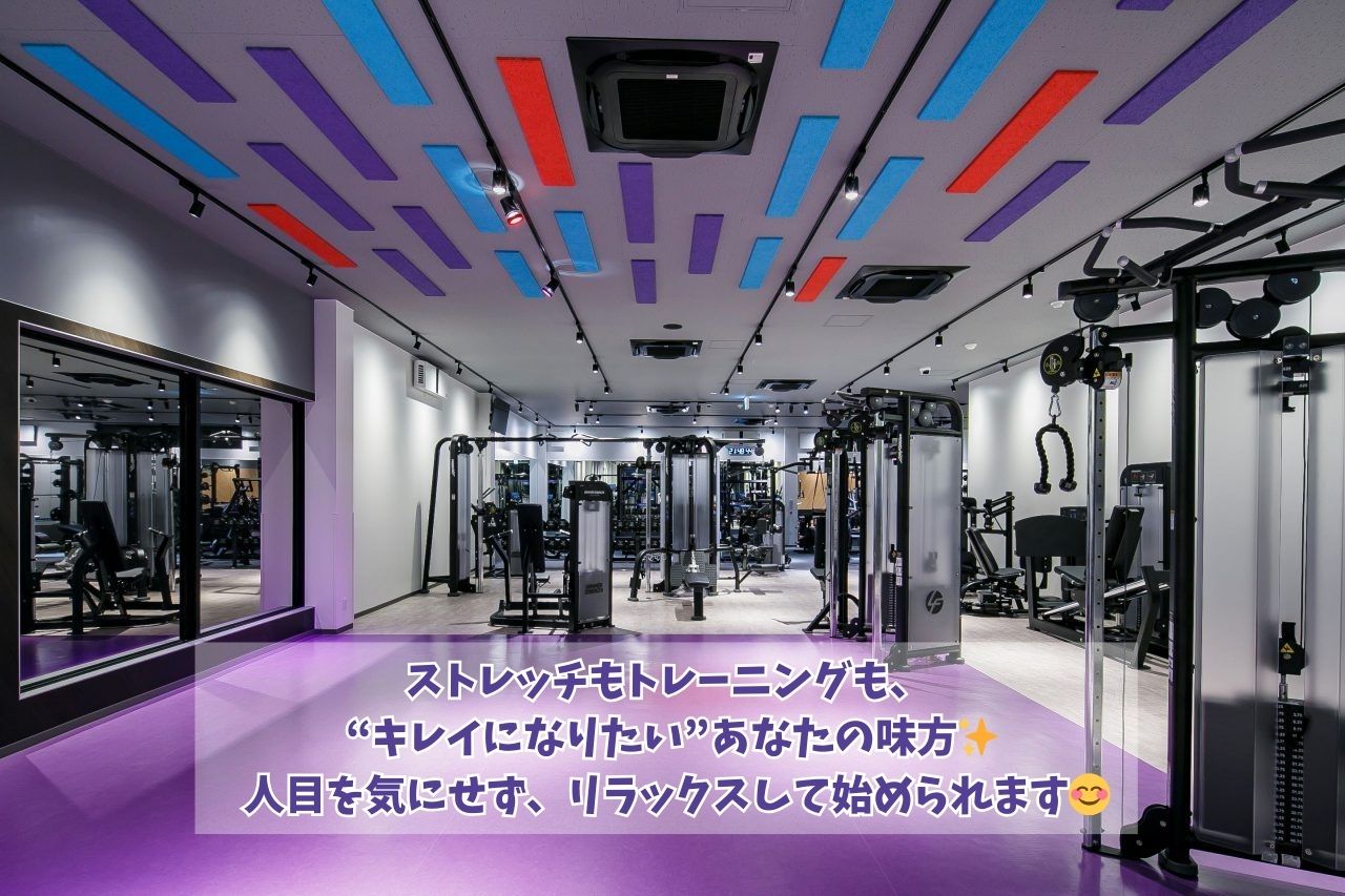 エニタイムフィットネス 宮崎大塚店の公式店舗写真