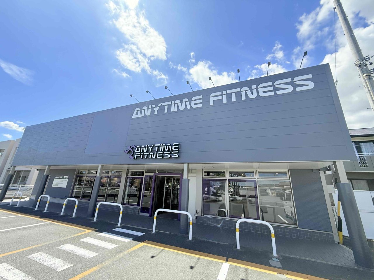 エニタイムフィットネス 豊川末広通店:外観