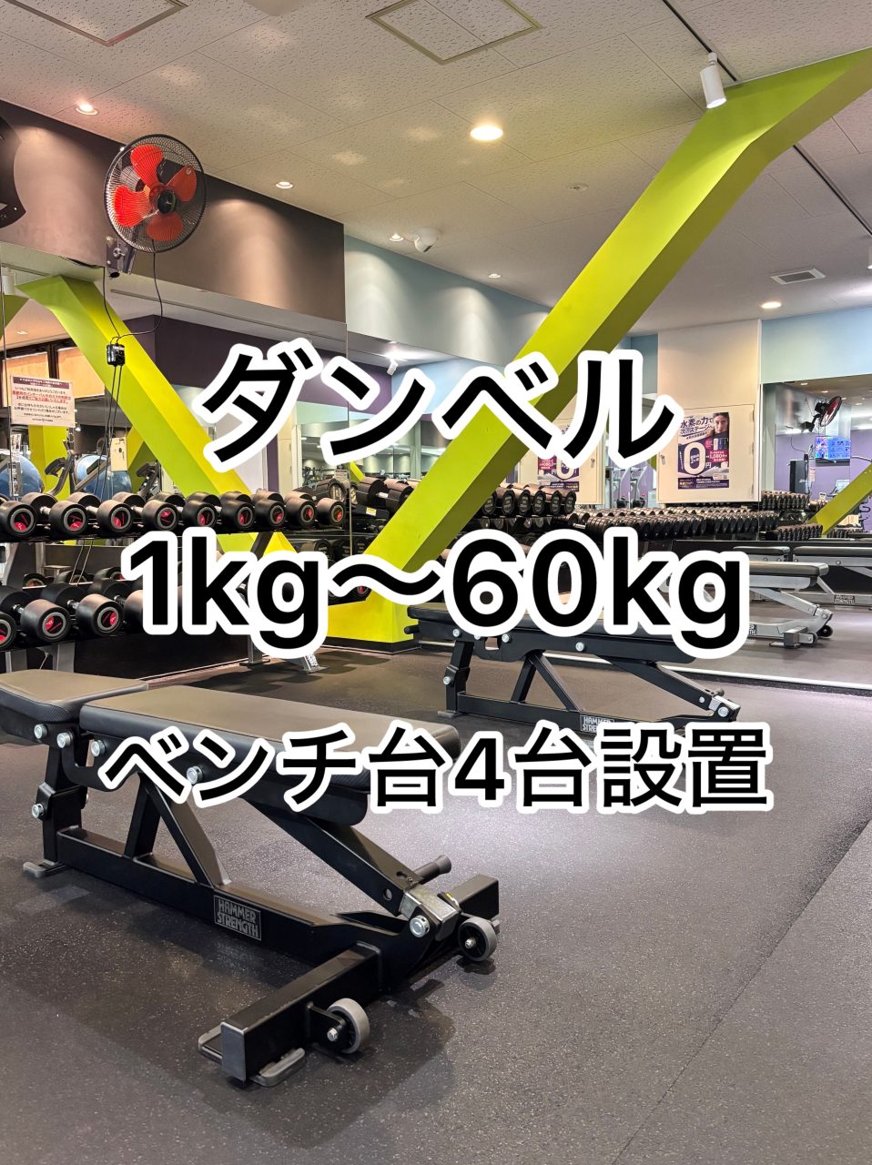 エニタイムフィットネス 久留米大手町店の公式店舗写真