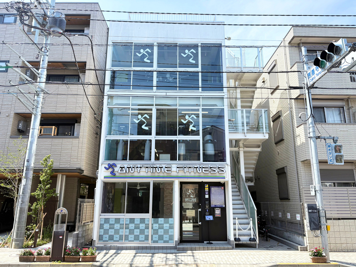 エニタイムフィットネス 国立店:外観(駐輪場あり)