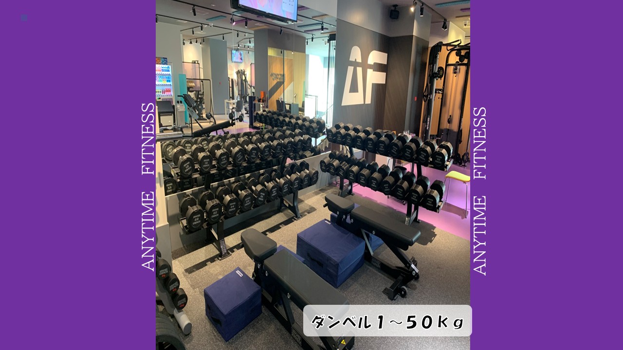 エニタイムフィットネス 篠崎店の公式店舗写真