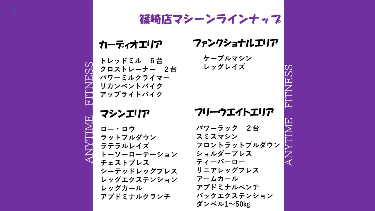 エニタイムフィットネス