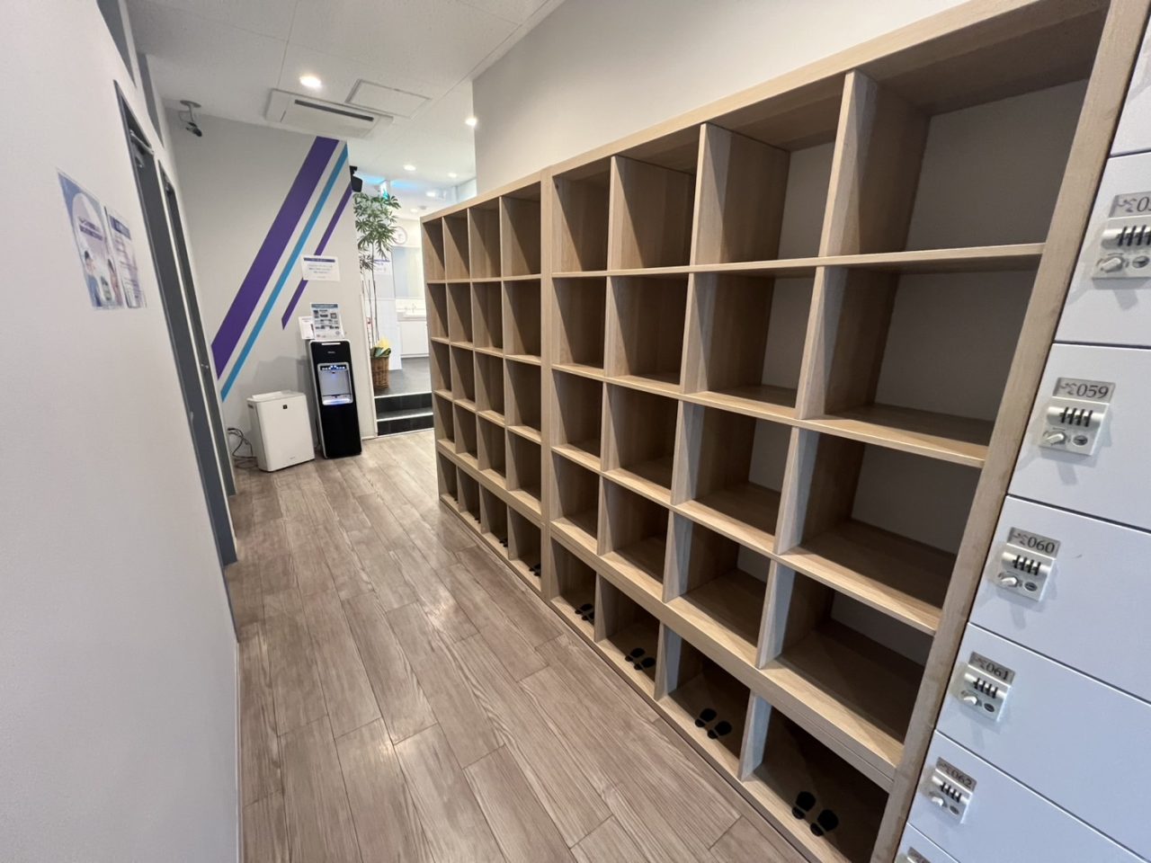 エニタイムフィットネス 御殿場店:メンバーロビー