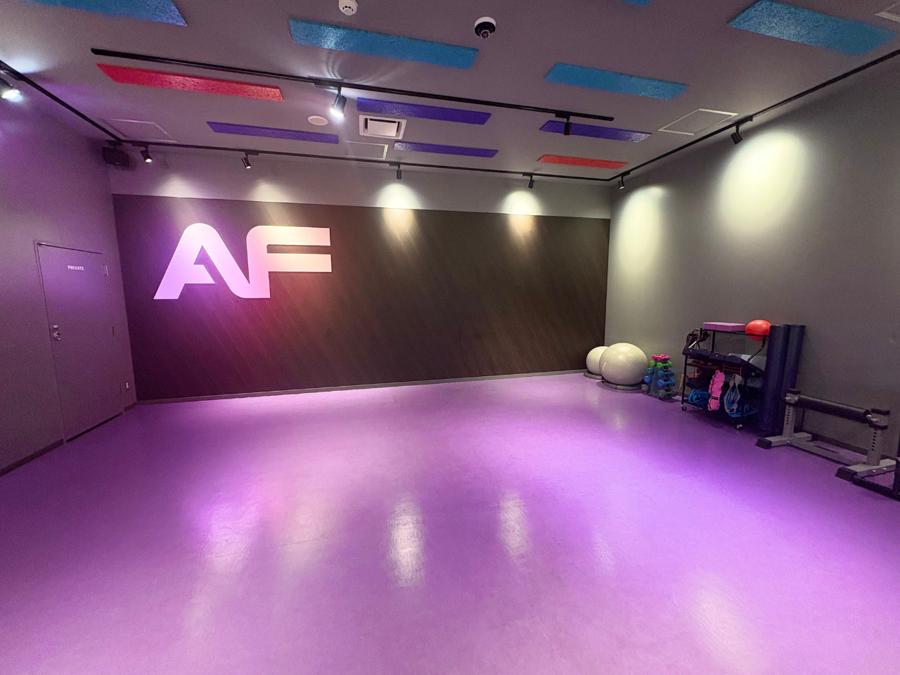 エニタイムフィットネス 谷保店:1階:ファンクショナルエリア