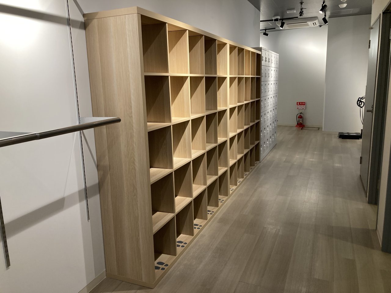 エニタイムフィットネス 渡辺通3丁目店:メンバーロビー