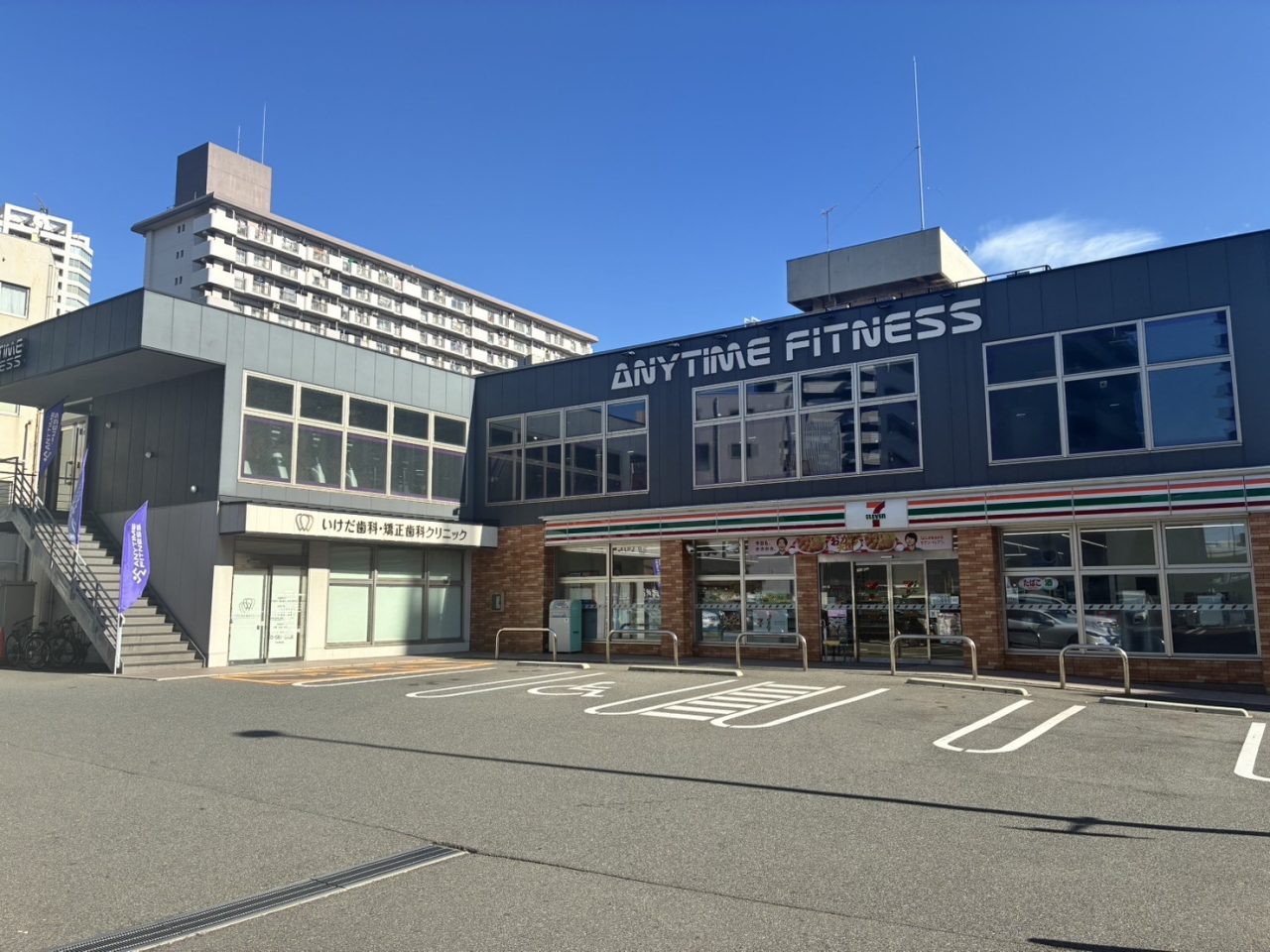 エニタイムフィットネス 小倉金田店:外観