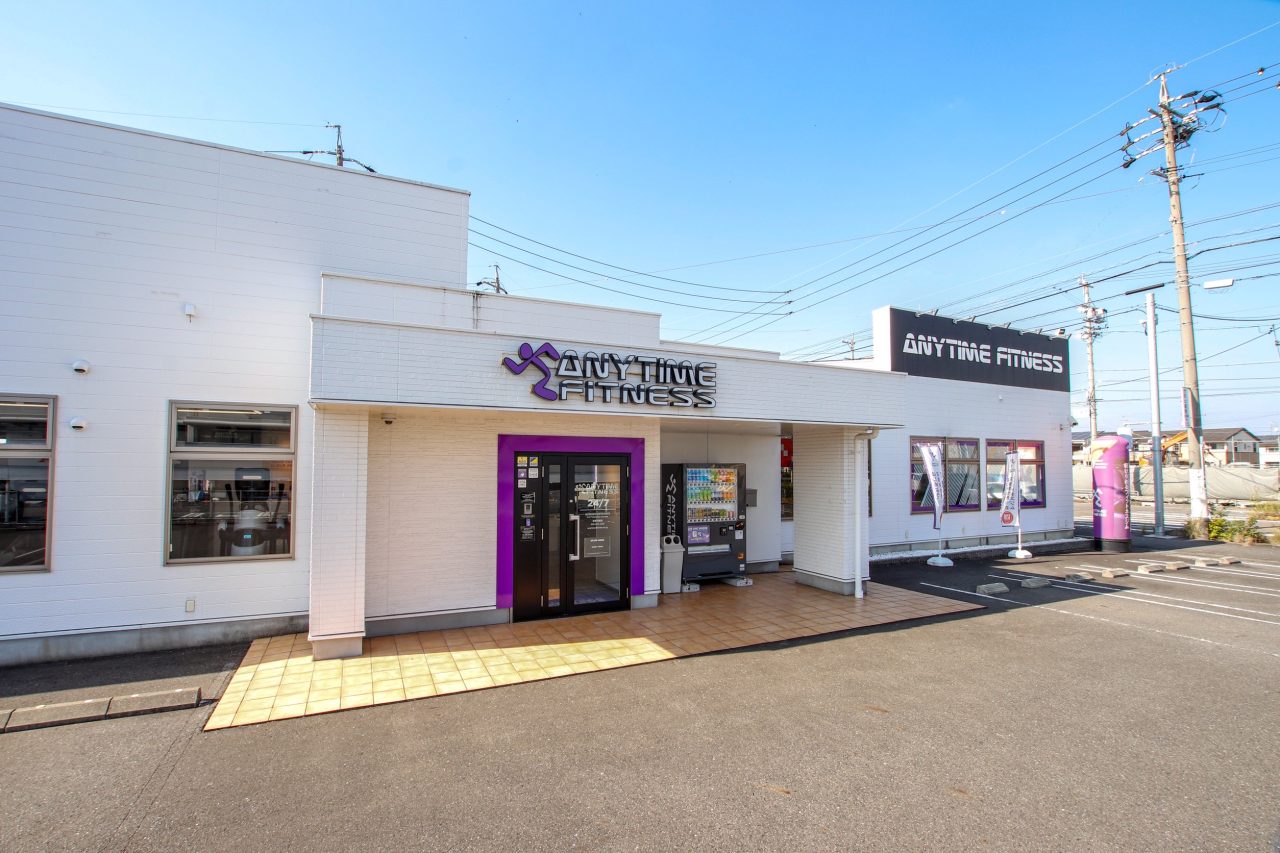 エニタイムフィットネス 岐阜河渡店の店舗写真