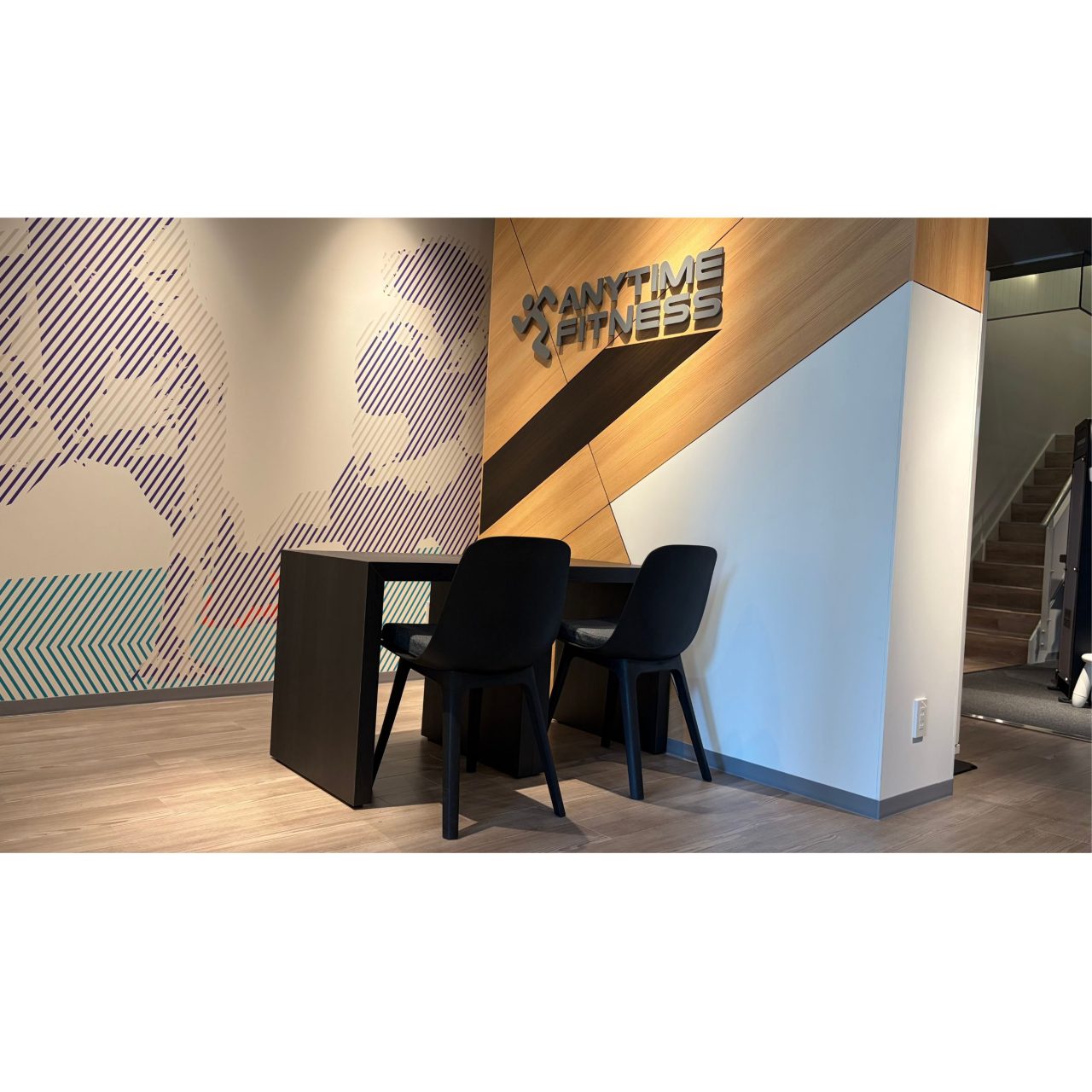 エニタイムフィットネス 六本松店の公式店舗写真