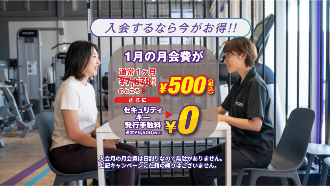 エニタイムフィットネス