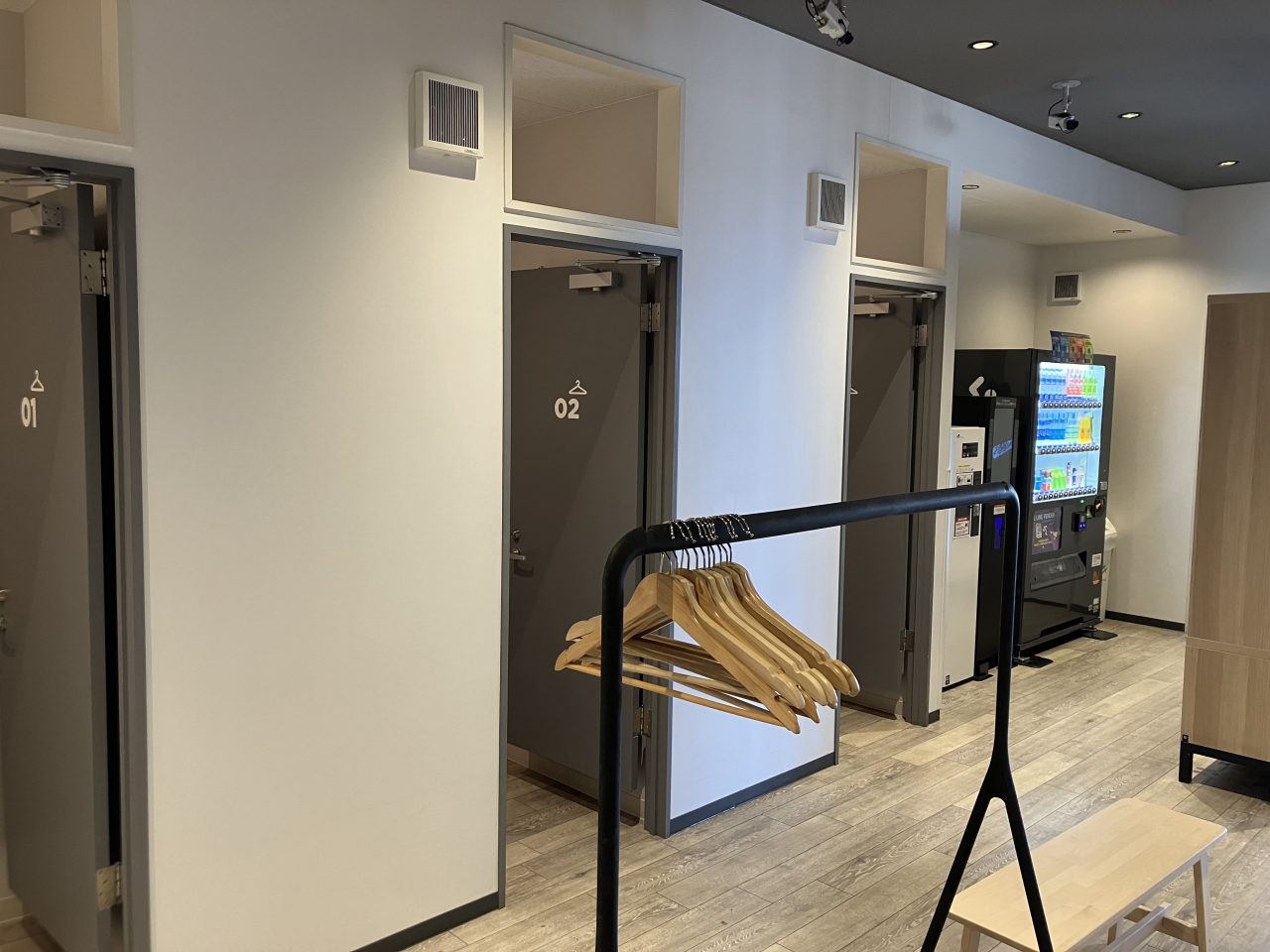 エニタイムフィットネス 前橋みなみモール店:メンバーロビー