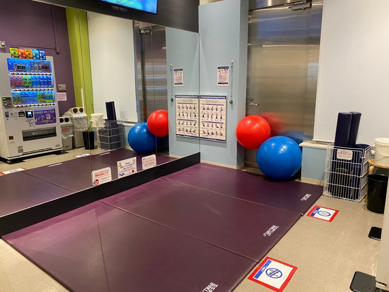 エニタイムフィットネス 麹町店の公式店舗写真