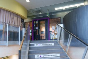エニタイムフィットネス 京都藤の森店:エントランス