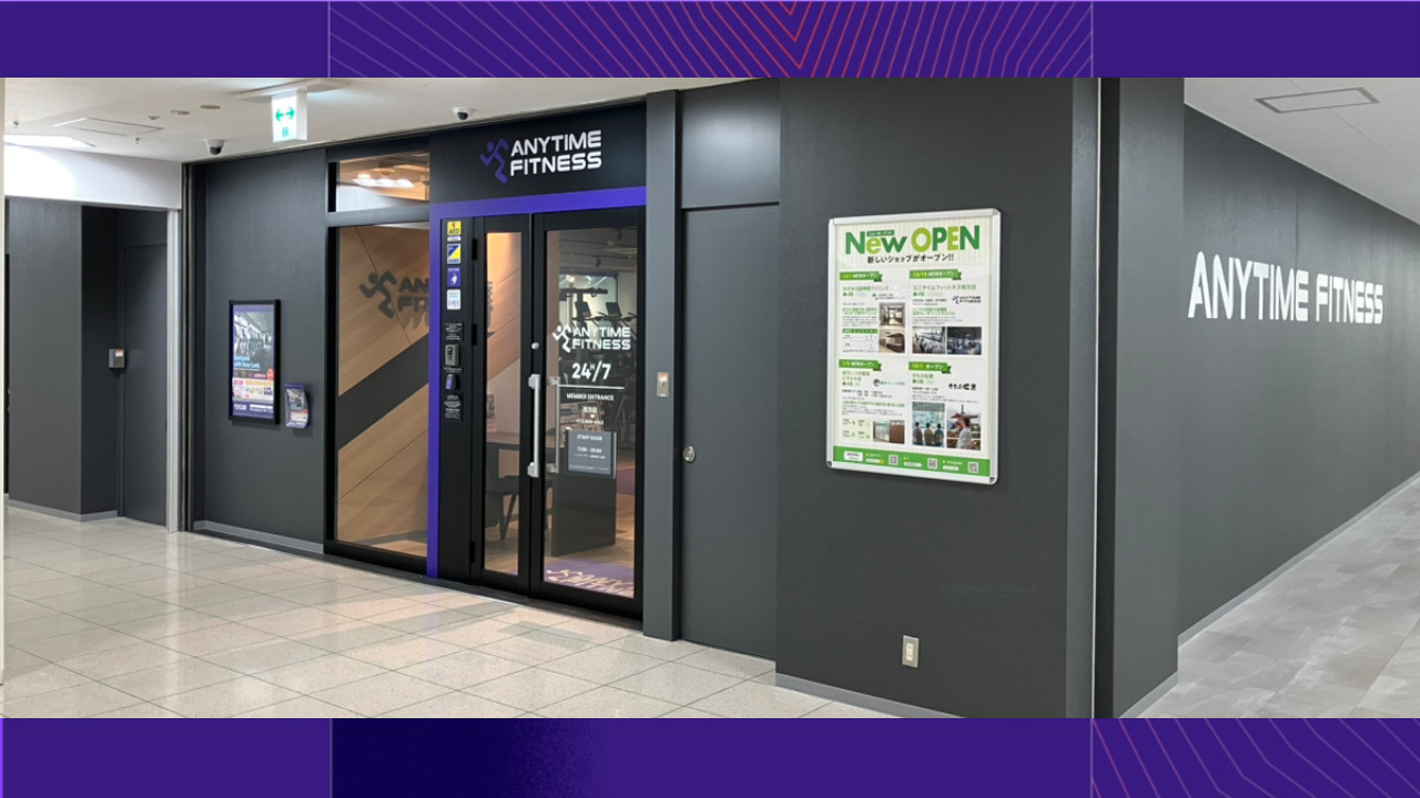 エニタイムフィットネス 枚方店：外観