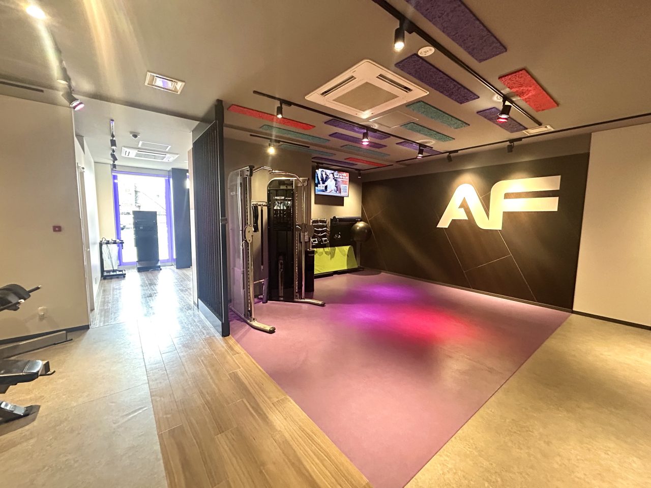 エニタイムフィットネス 西川口店:ファンクショナルエリア