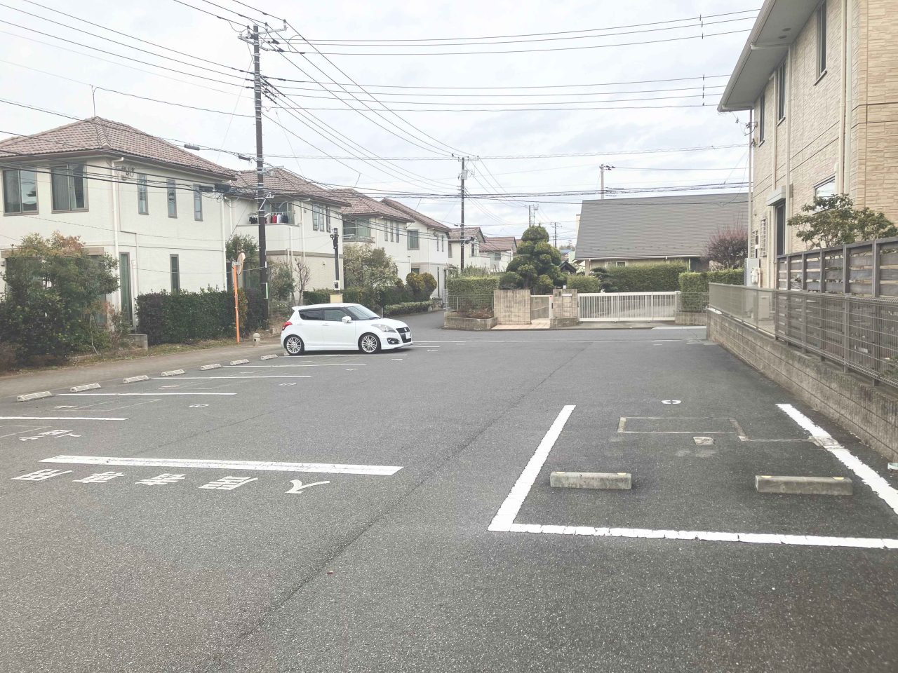 エニタイムフィットネス 船橋日大前店:第二駐車場