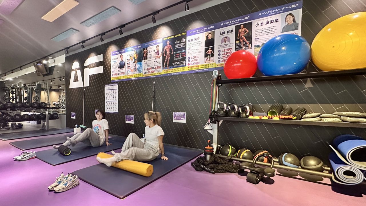 エニタイムフィットネス 諏訪店の公式店舗写真