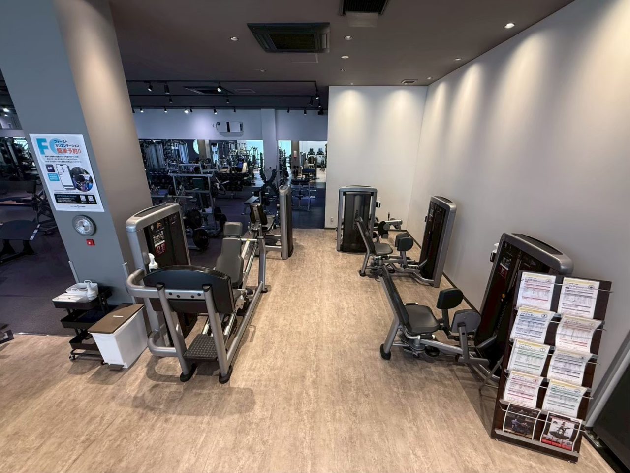 エニタイムフィットネス 尾張旭店の公式店舗写真