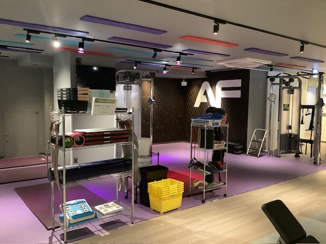 エニタイムフィットネス 方南町店：ファンクショナルエリア