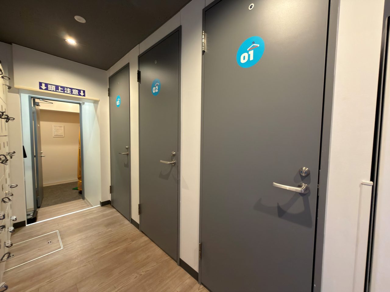 エニタイムフィットネス 志村坂上店:メンバーロビー