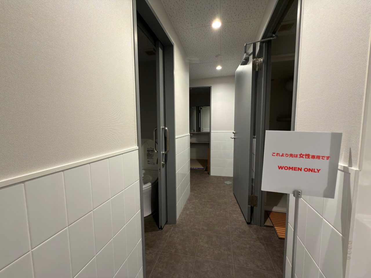 エニタイムフィットネス 志村坂上店:女性専用エリア