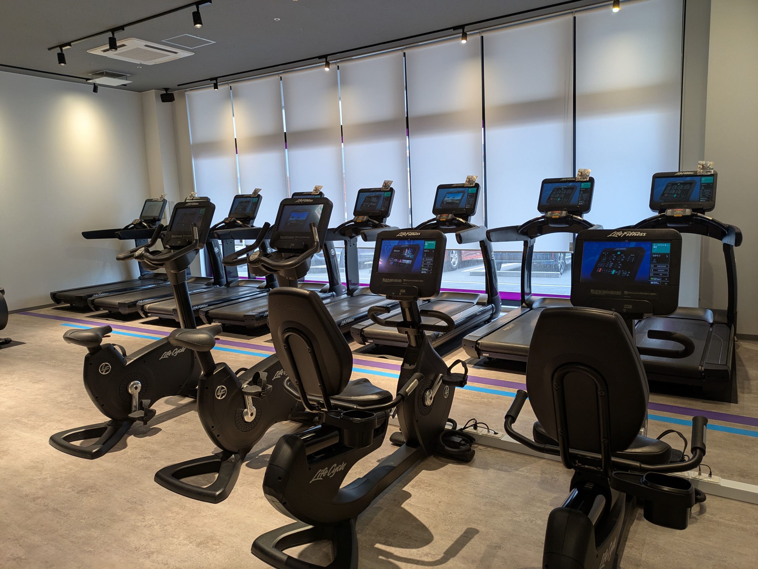 トリアーダ宗像店のマシンラインナップ｜24時間営業のフィットネス