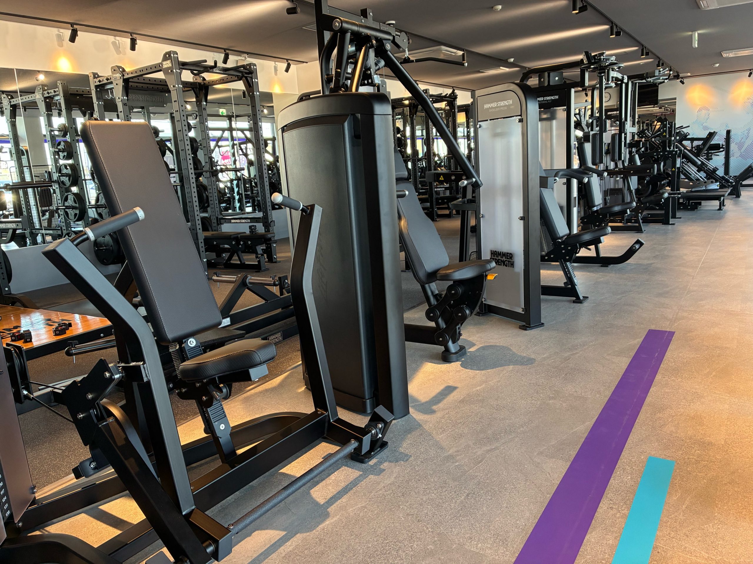 徳島国府店のマシンラインナップ｜24時間営業のフィットネス ジム