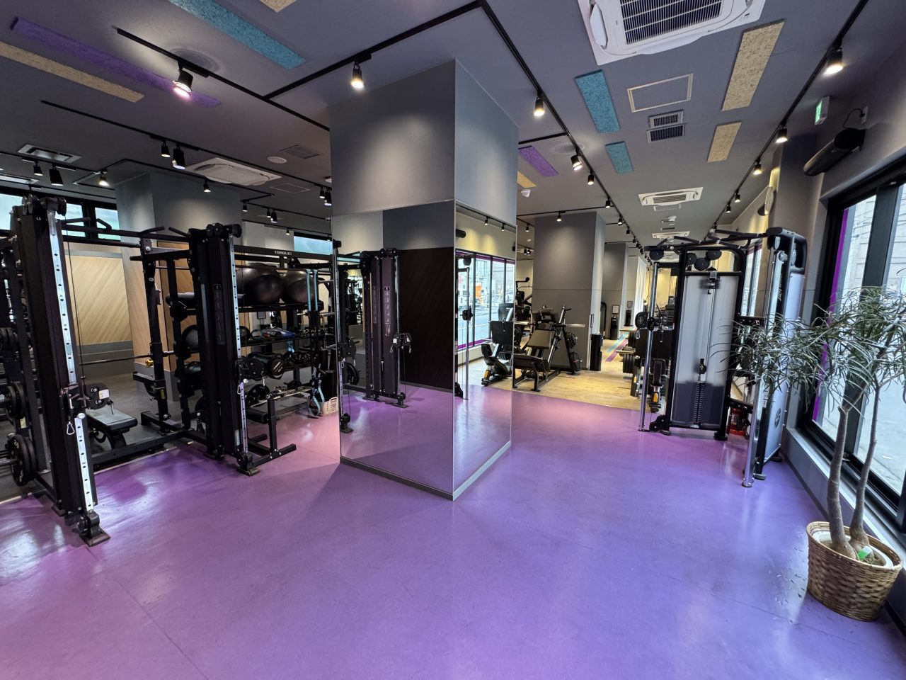 エニタイムフィットネス 新横浜一丁目店:ファンクショナルエリア