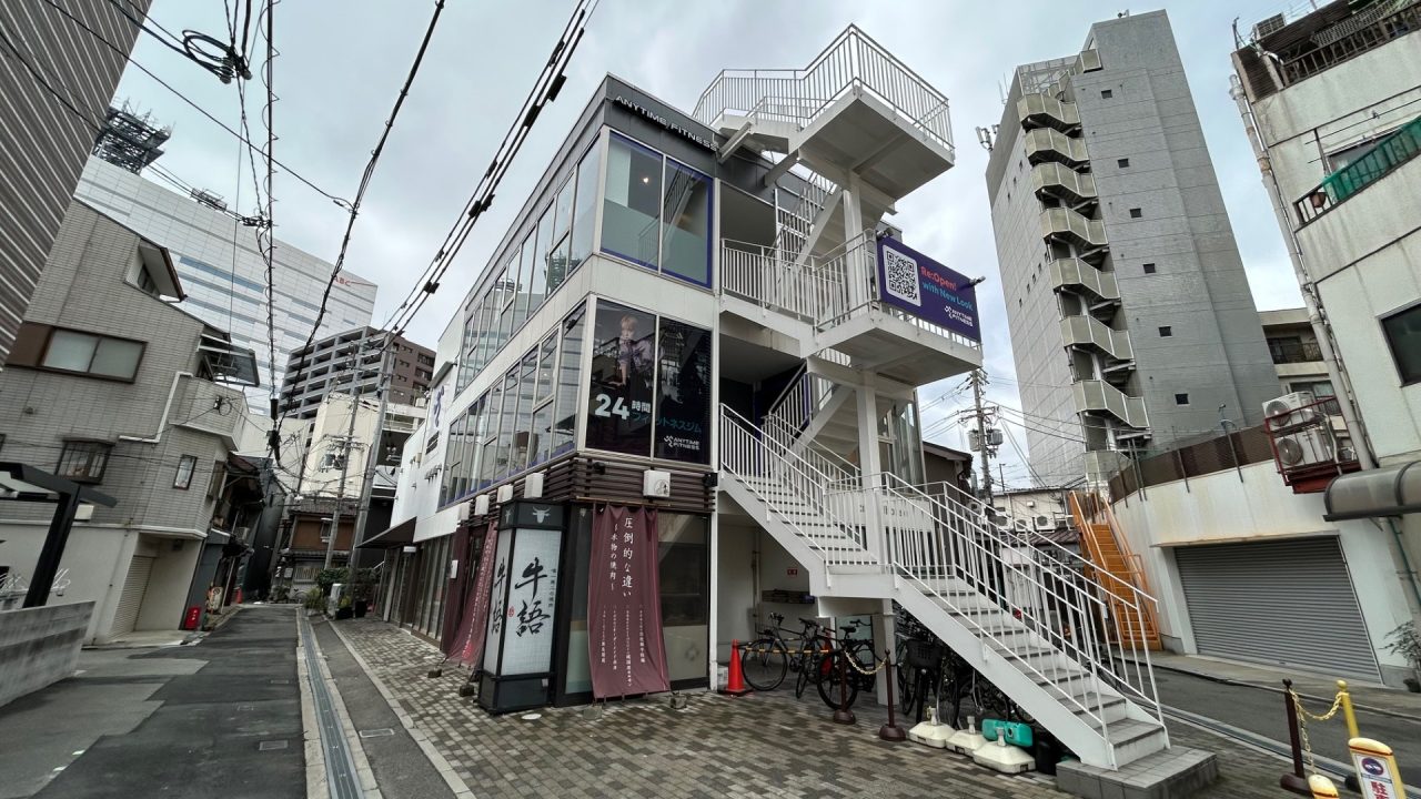 エニタイムフィットネス 大阪福島店の公式店舗写真