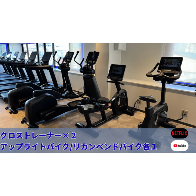 エニタイムフィットネス 入間店の公式店舗写真