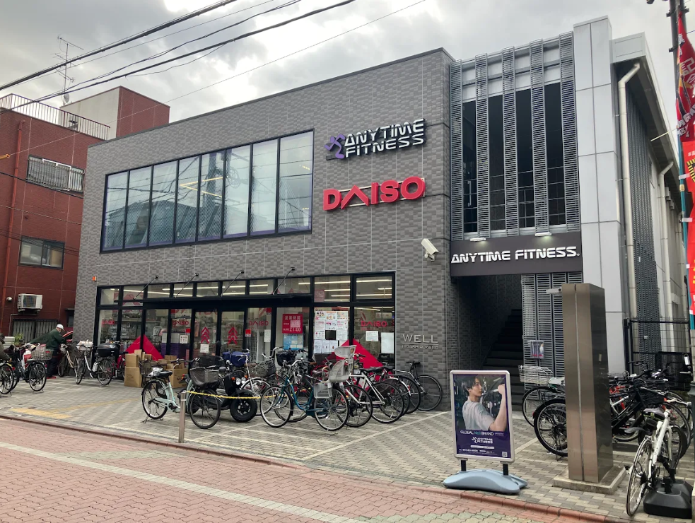 エニタイムフィットネス 雑色水門通り店