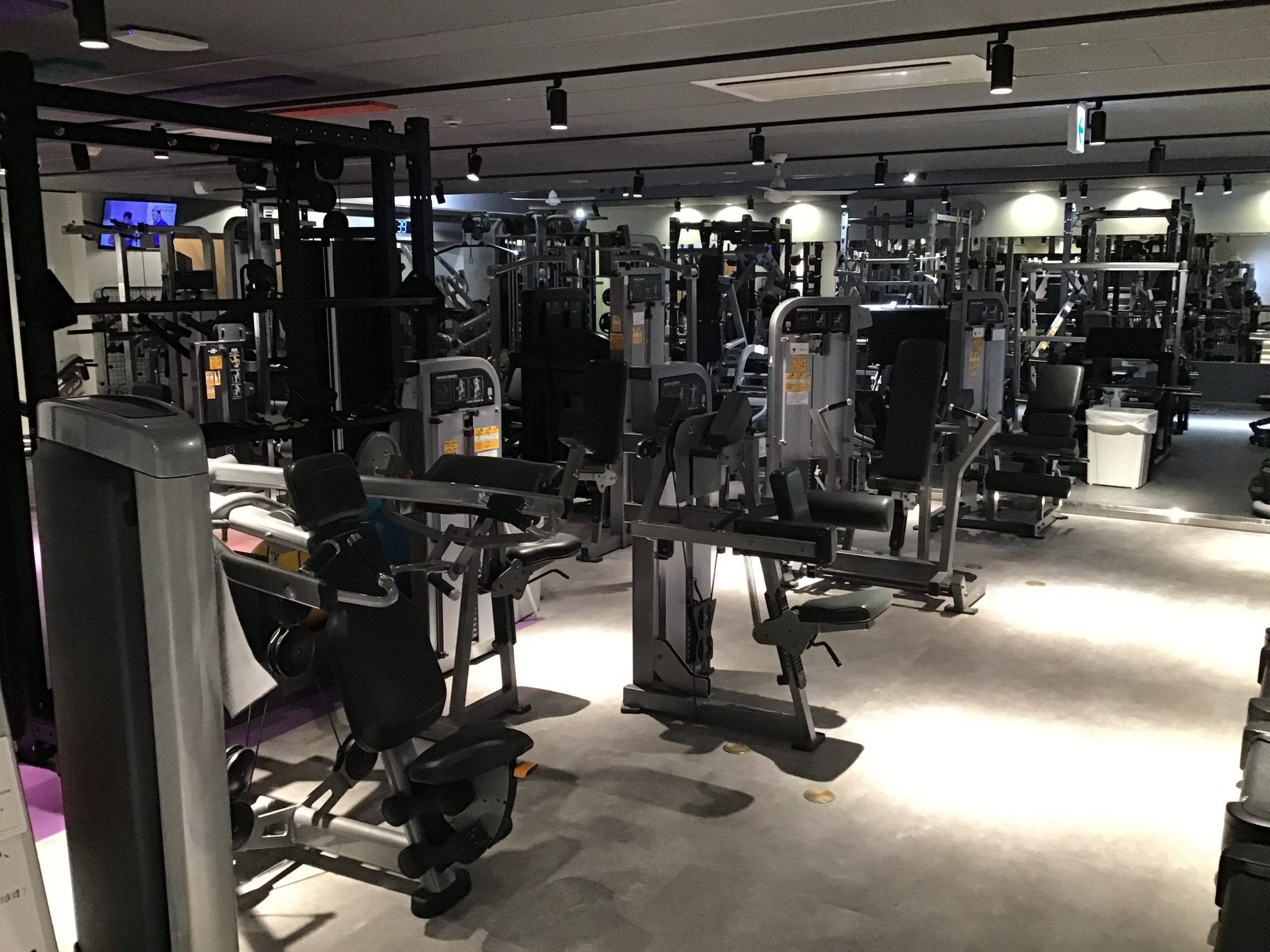 新御徒町店｜24時間営業のフィットネス ジム｜エニタイムフィットネス