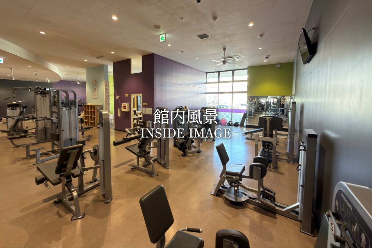 エニタイムフィットネス 杜せきのした店の公式店舗写真
