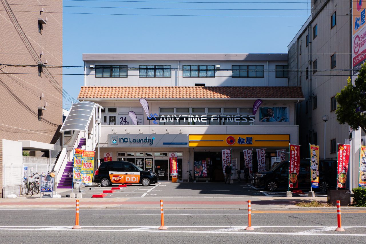 エニタイムフィットネス 深江北店の公式店舗写真