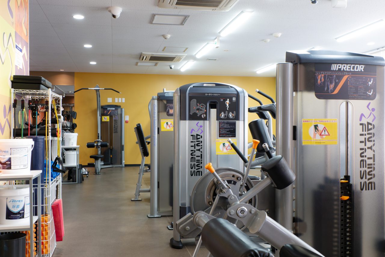 エニタイムフィットネス 深江北店の公式店舗写真